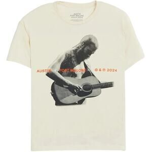 POST MALONE 2024 Guitar T-Shirt, Size XL, New with Tag